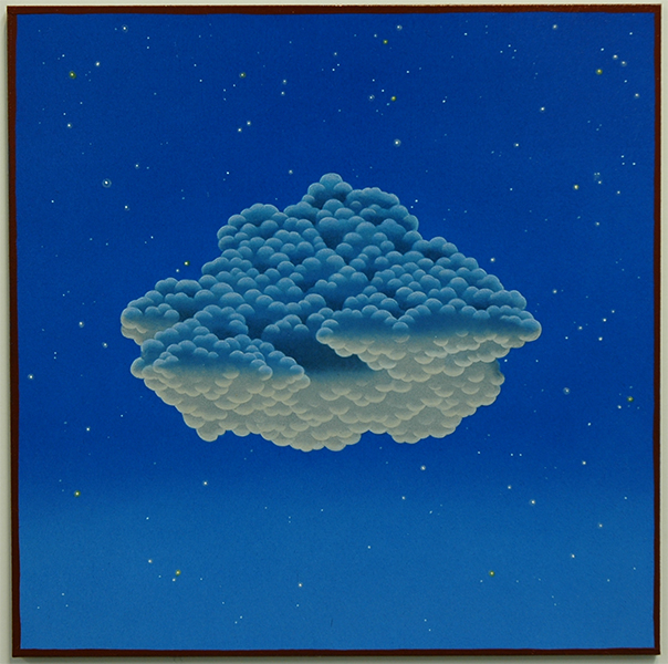 Anthonly Pessler - Evensong, Oil on Panel, 8" x 8", 2013
