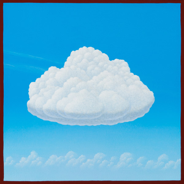 Anthonly Pessler - Cloud #10, Oil on Panel, 6" x 6", 2013